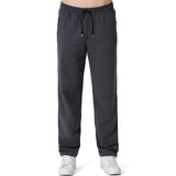 Jogginghose Herren - Relaxed Fit mit Reißverschlusstaschen - Anthrazit