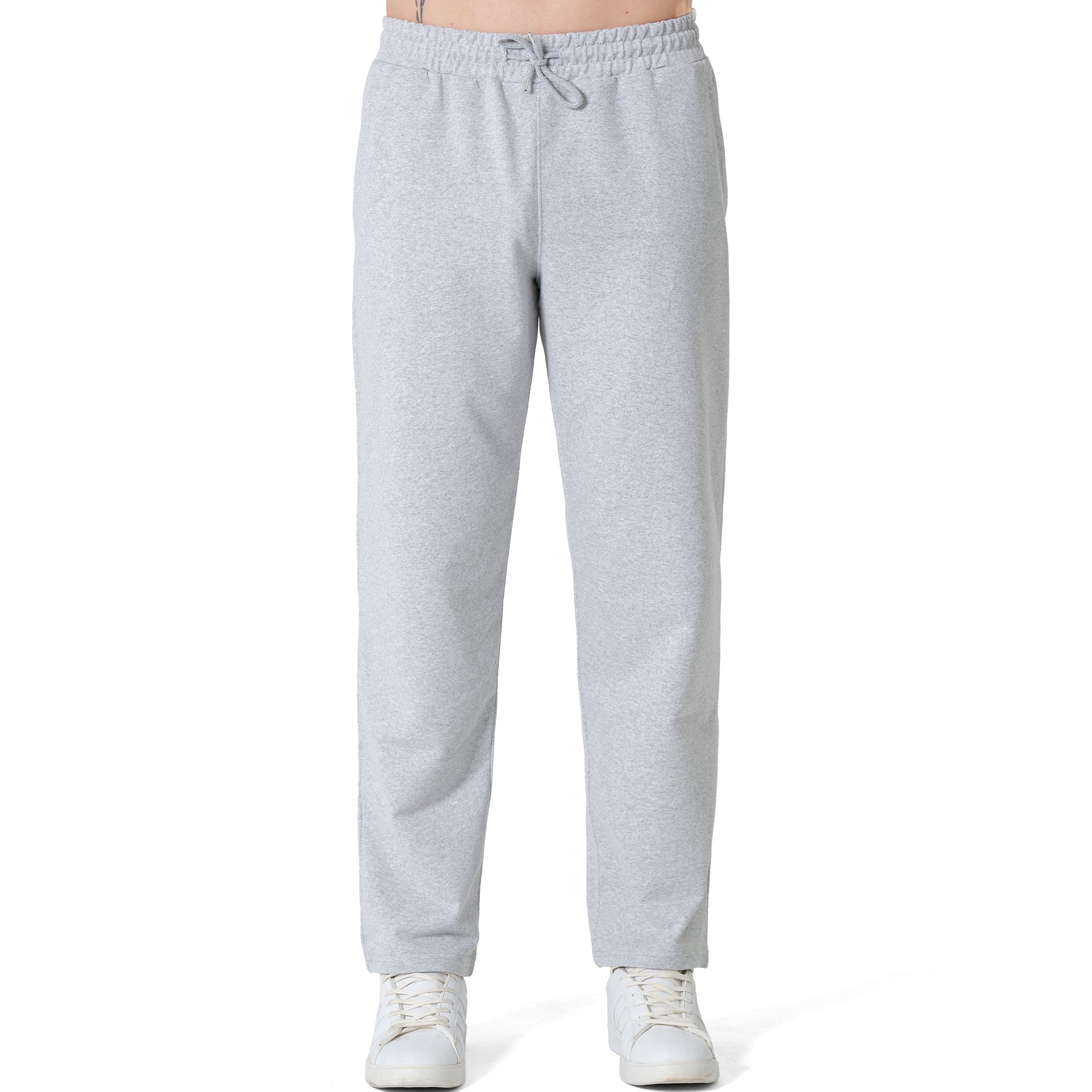 Jogginghose Herren - Relaxed Fit - Grau