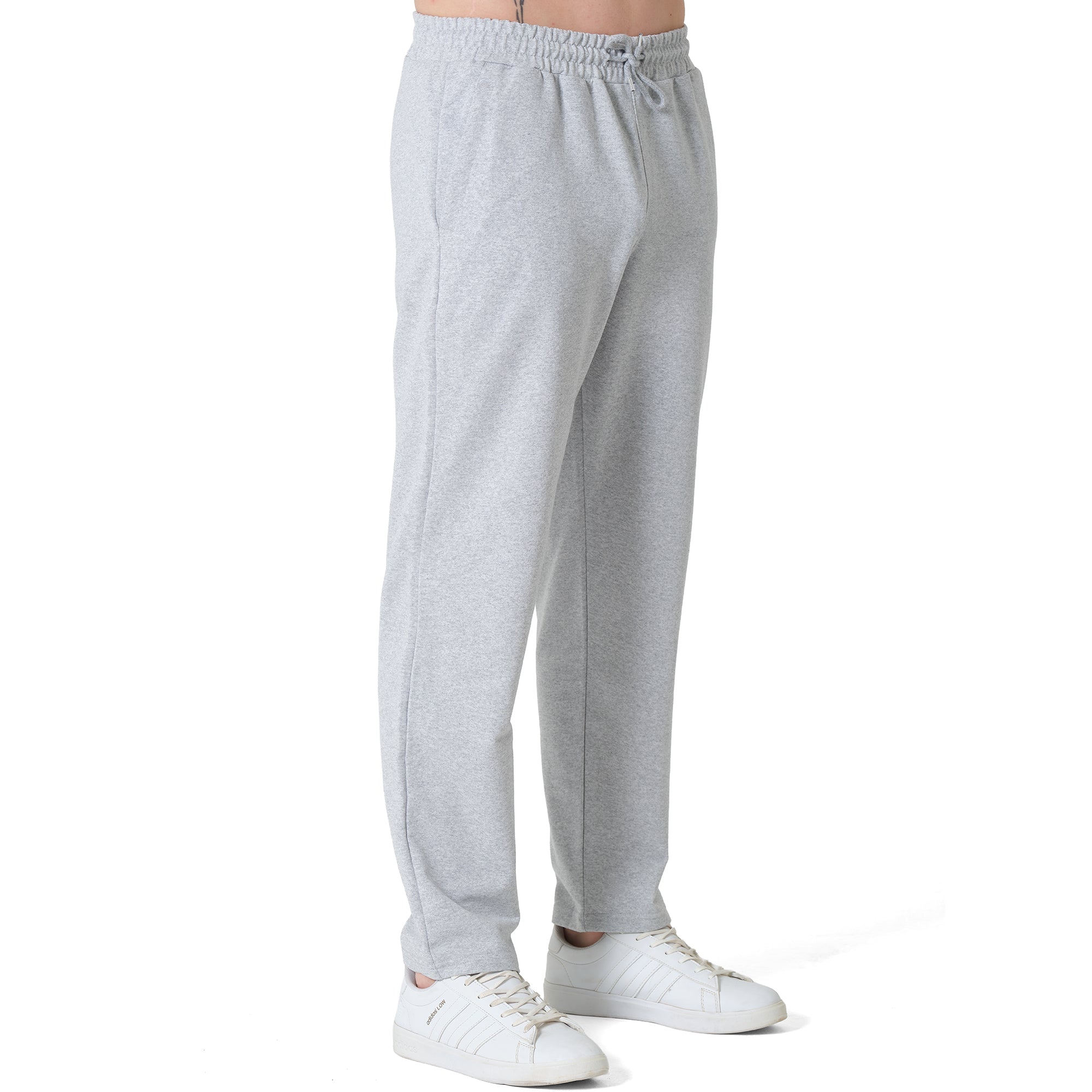 Jogginghose Herren - Relaxed Fit - Grau