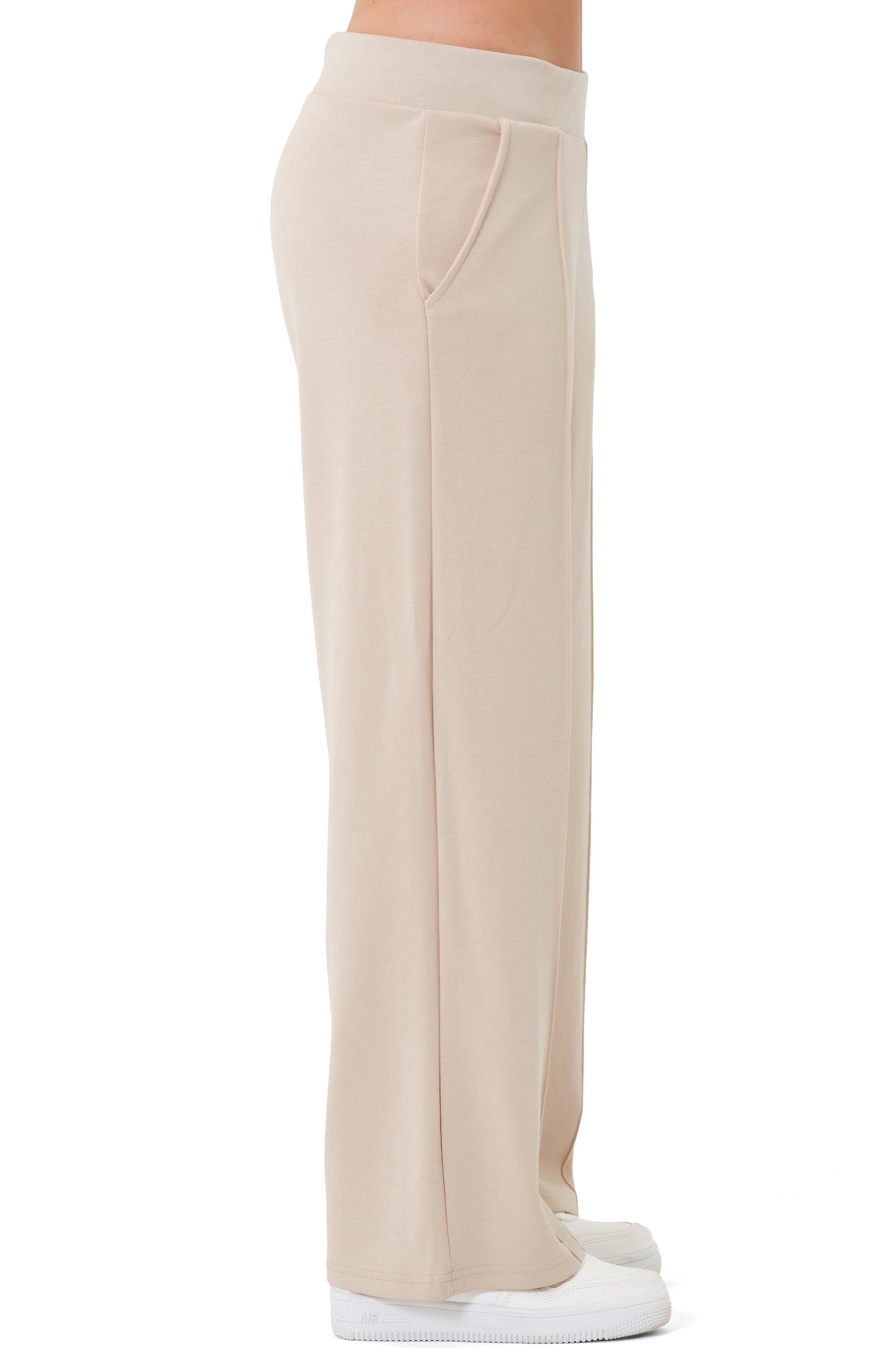 Jogginghose Damen aus Viskose - Beige