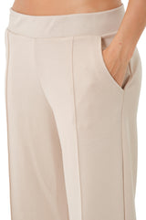 Jogginghose Damen aus Viskose - Beige