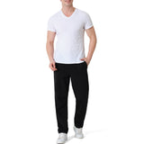 Jogginghose Herren - Relaxed Fit - Schwarz