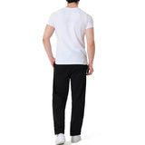 Jogginghose Herren - Relaxed Fit - Schwarz