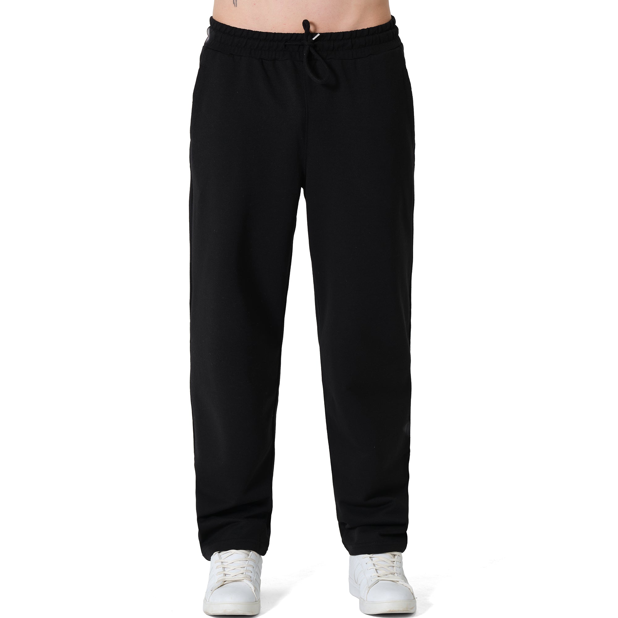 Jogginghose Herren - Relaxed Fit - Schwarz