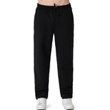 Jogginghose Herren - Relaxed Fit - Schwarz