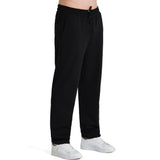 Jogginghose Herren - Relaxed Fit - Schwarz