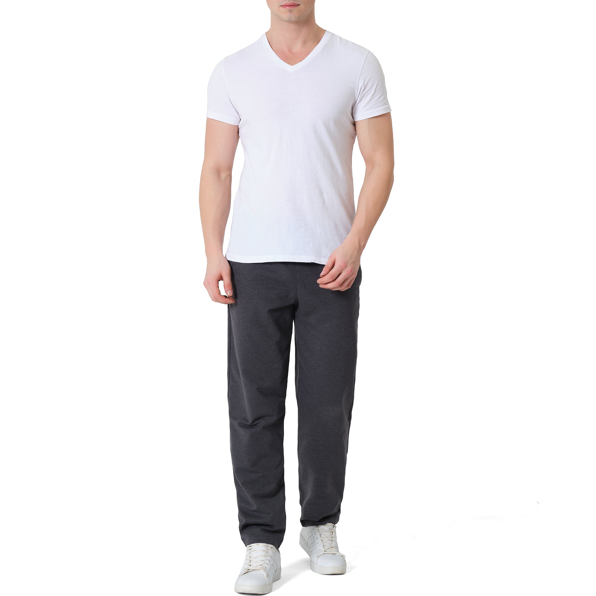 Jogginghose Herren - Relaxed Fit - Anthrazit