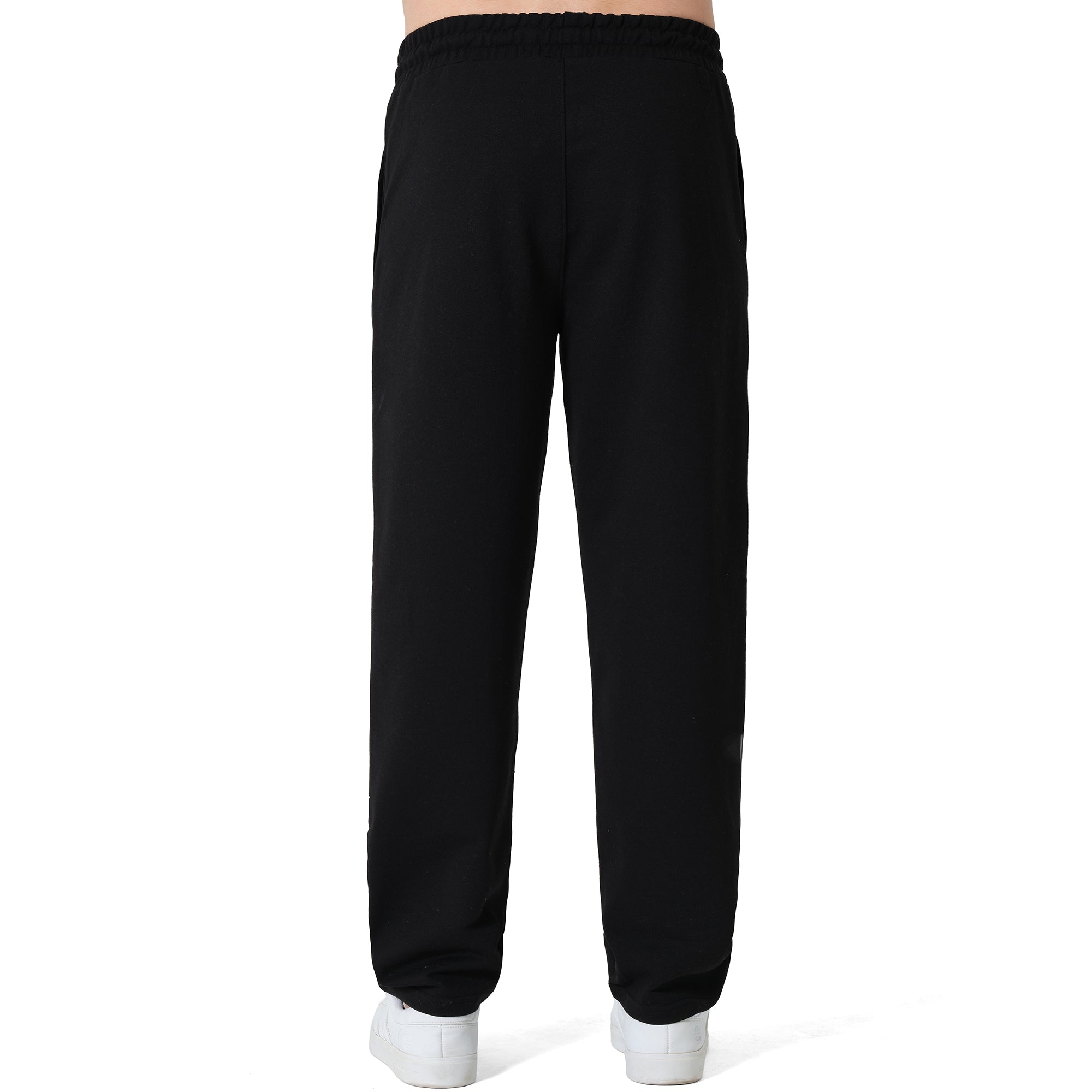 Jogginghose Herren - Relaxed Fit - Schwarz