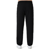 Jogginghose Herren - Relaxed Fit - Schwarz