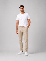 Chino Hosen Herren aus Baumwolle - Sand