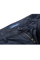 Chino Hosen Herren aus Baumwolle - Navy