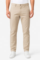 Chino Hosen Herren aus Baumwolle - Sand