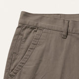 Chino Hosen Herren aus Baumwolle - Khakibraun