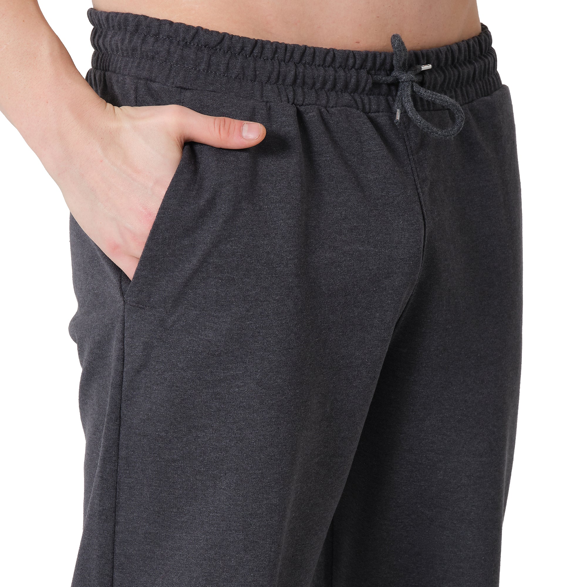 Jogginghose Herren - Relaxed Fit - Anthrazit