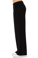 Jogginghose Damen aus Viskose - Schwarz