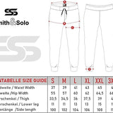 Men's jogging pants with cuffs, gray