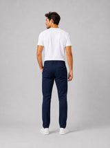Chino Hosen Herren aus Baumwolle - Navy