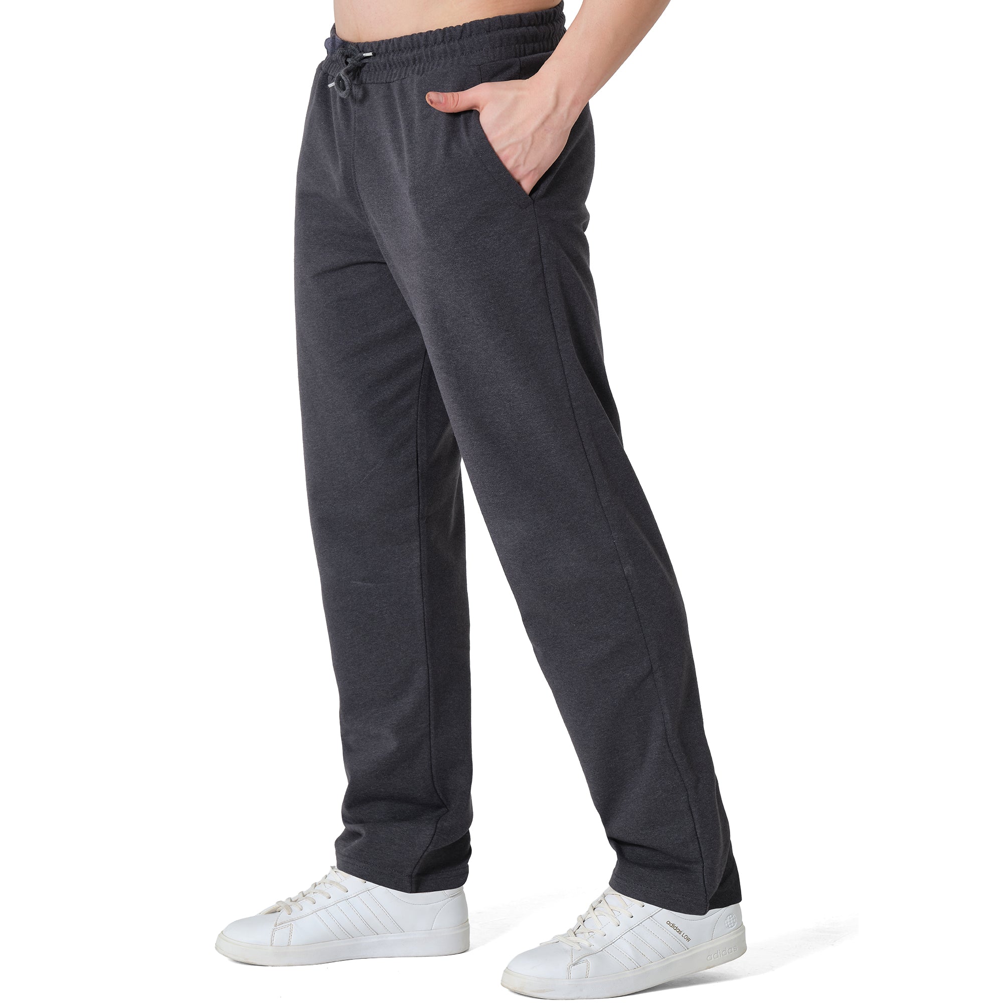 Jogginghose Herren - Relaxed Fit - Anthrazit