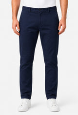 Chino Hosen Herren aus Baumwolle - Navy