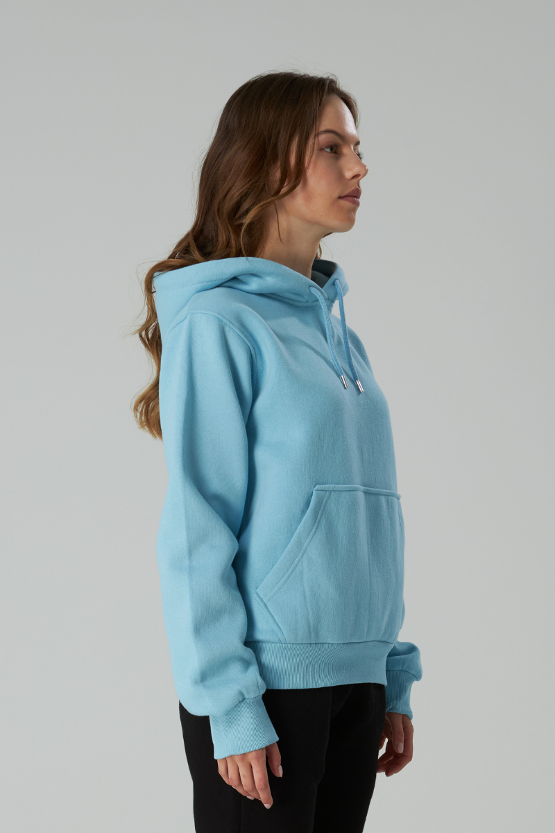 Hoodie Damen - Blau