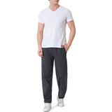 Jogginghose Herren - Relaxed Fit mit Reißverschlusstaschen - Anthrazit