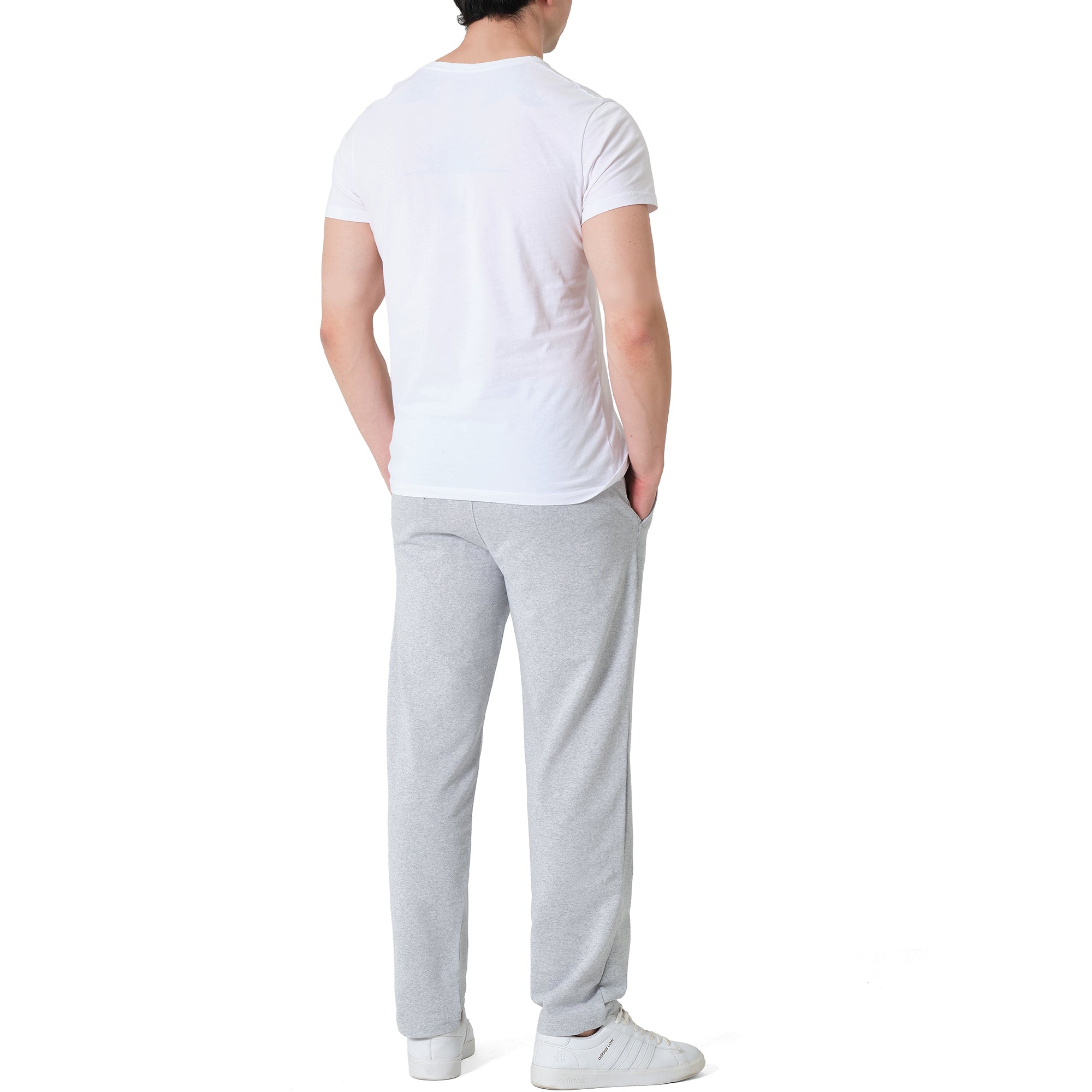Jogginghose Herren - Relaxed Fit - Grau