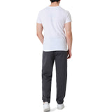 Jogginghose Herren - Relaxed Fit mit Reißverschlusstaschen - Anthrazit