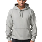 Hoodie men's slim fit hoodie, grey