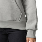 Hoodie women's slim fit hoodie, grey