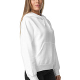 Hoodie women's slim fit hoodie, white
