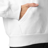 Hoodie women's slim fit hoodie, white