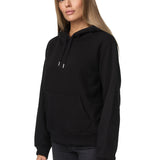 Hoodie women's slim fit hoodie, black