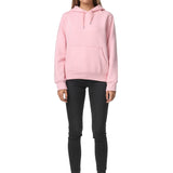 Hoodie women's slim fit hoodie, pink