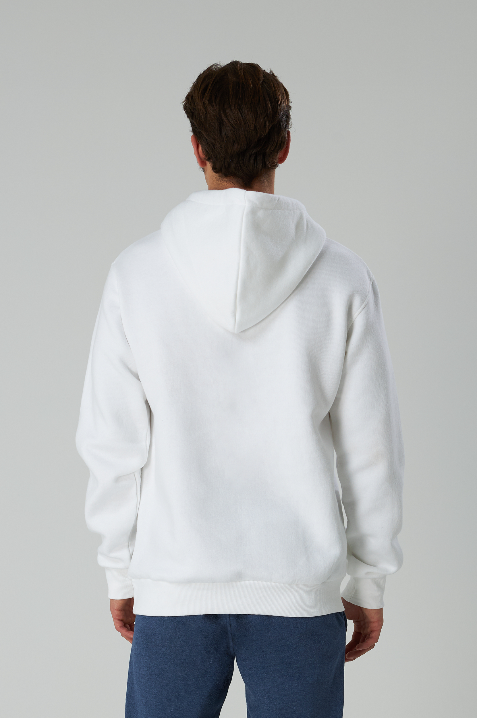 Hoodie Herren - Weiß