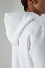 Hoodie Herren - Weiß