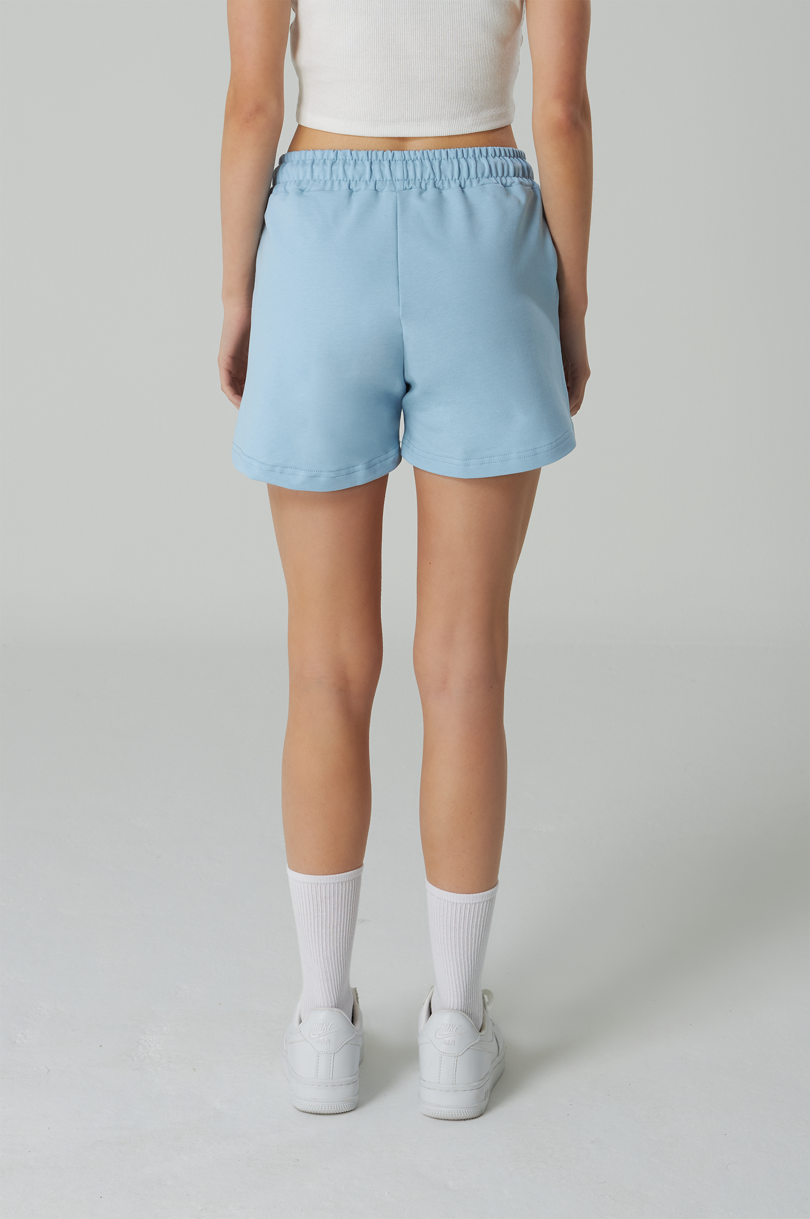 Sweatshorts Damen Blau