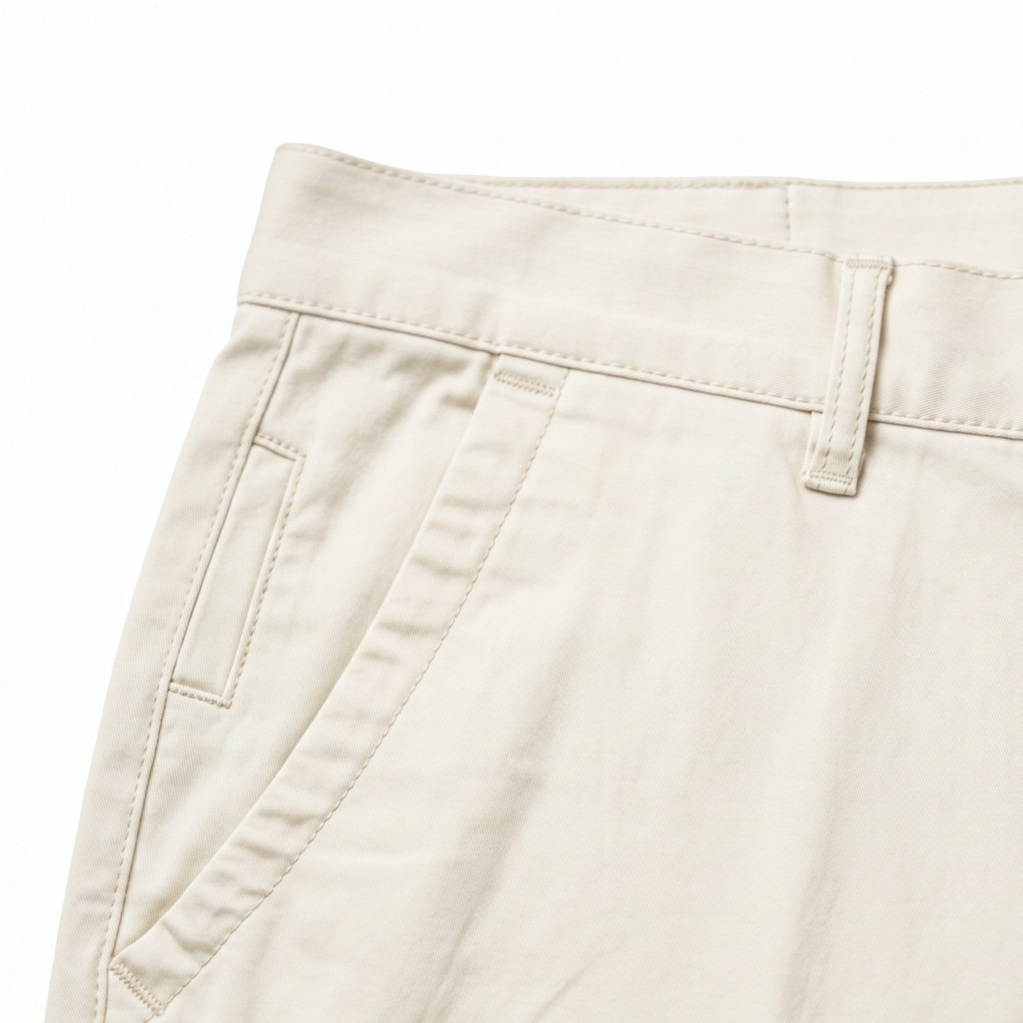 Chino Hosen Herren aus Baumwolle - Sand