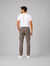 Chino Hosen Herren aus Baumwolle - Khakibraun