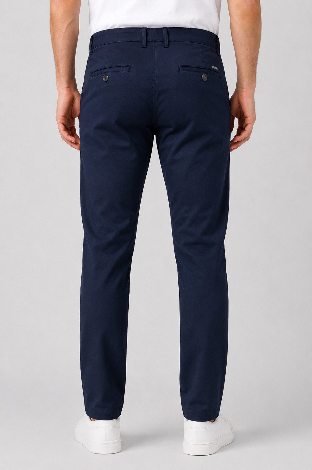 Chino Hosen Herren aus Baumwolle - Navy