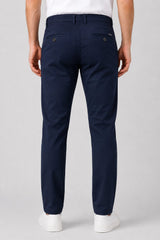 Chino Hosen Herren aus Baumwolle - Navy