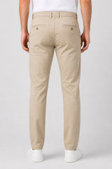 Chino Hosen Herren aus Baumwolle - Sand